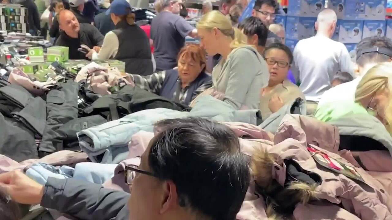 Chaotic scenes as insane Aldi range hits shelves 