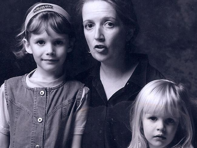 U on SUNDAY ONLY - Jane Caro and daughters. Pic supplied