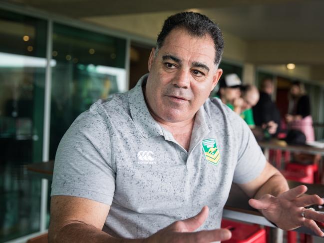 Mal Meninga chats to Moreton Life. For Moreton Life ONLY. Phone Kylie Knight 3480 8226.