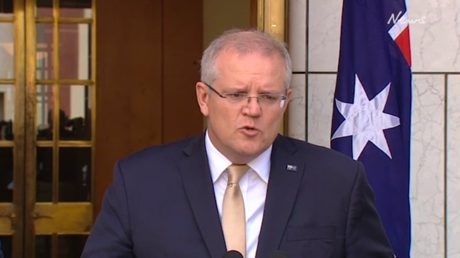 Coronavirus: PM Morrison announces $750 cash handouts