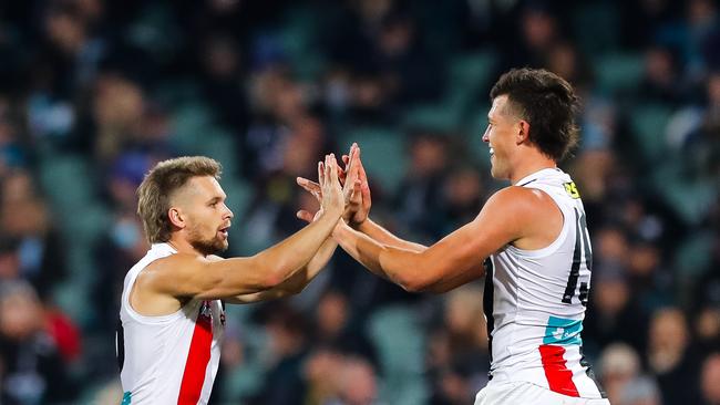 Rowan Marshall was instrumental for the Saints. Picture: Getty Images