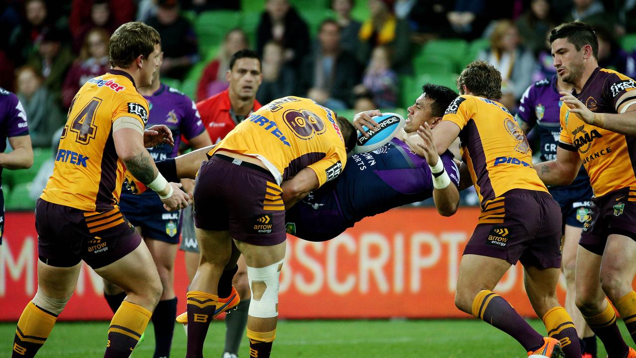 Melbourne Storm v Brisbane Broncos Round 1, 2019