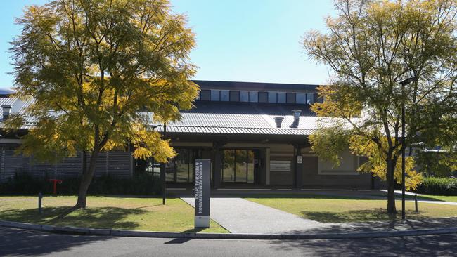 An exterior view of the central Administration building at the Cobham Youth Justice Centre. Picture: NCA Newswire /Gaye Gerard