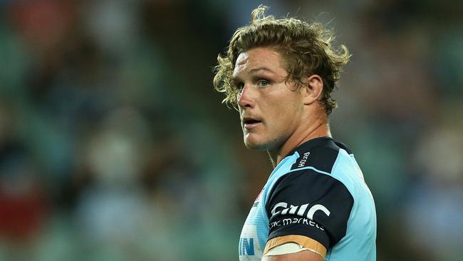 Waratahs captain Michael Hooper is the youngest player to 100 Super Rugby caps.
