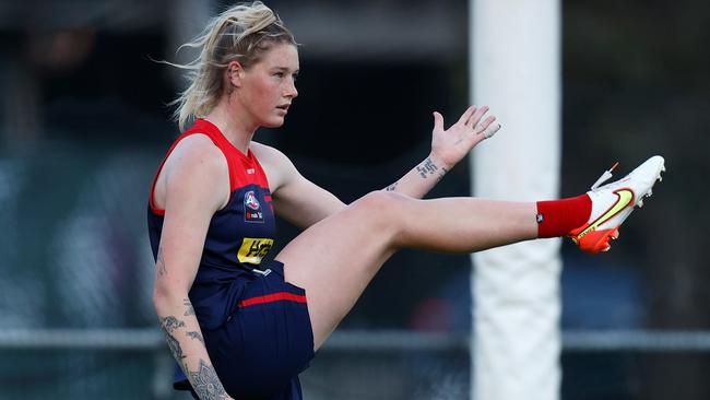 Tayla Harris has added another string to her bow. (Photo by Michael Willson/AFL Photos via Getty Images)