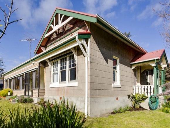 A CHARMING McCrae cottage on a large block sold for $1 million over the reserve price at auction today. The four-bedroom home at 5-7 Coburn Ave sold for $2.9 million, as six bidders fought for the Mornington Peninsula real estate. It was the first time the 2942sq m property had been listed on the market after about 130 years within the same family.