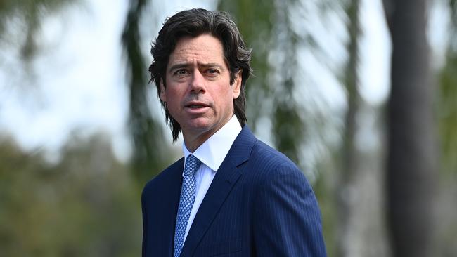 AFL chief executive Gillon McLachlan. Picture: Getty Images