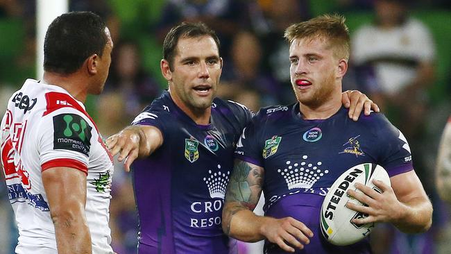 Queensland could boast an all-Melbourne spine.