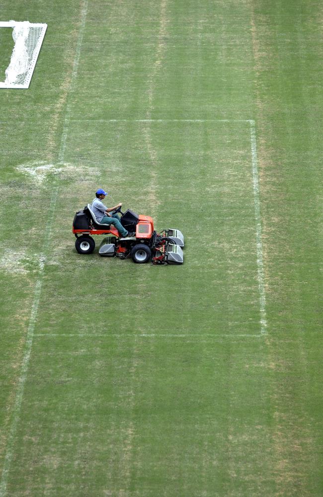 The groundsman admitted Manaus stadium will be in “bad shape” for England v Italy.