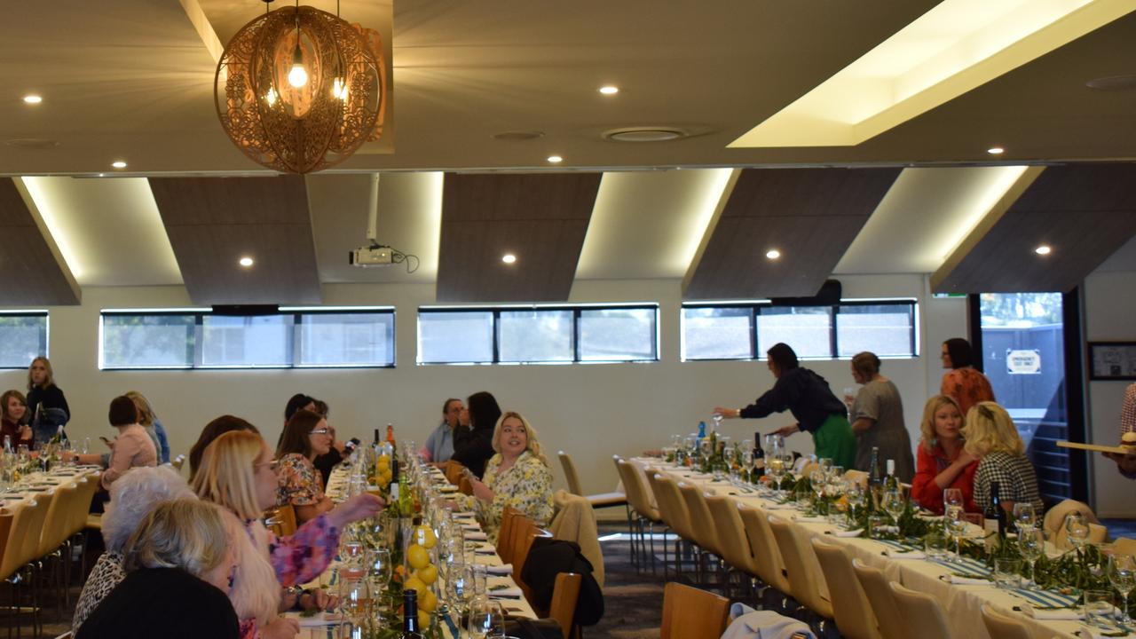 The community rallied in style for the Dalby Diehards Ladies Long Lunch 2022. Picture: Emily Devon.