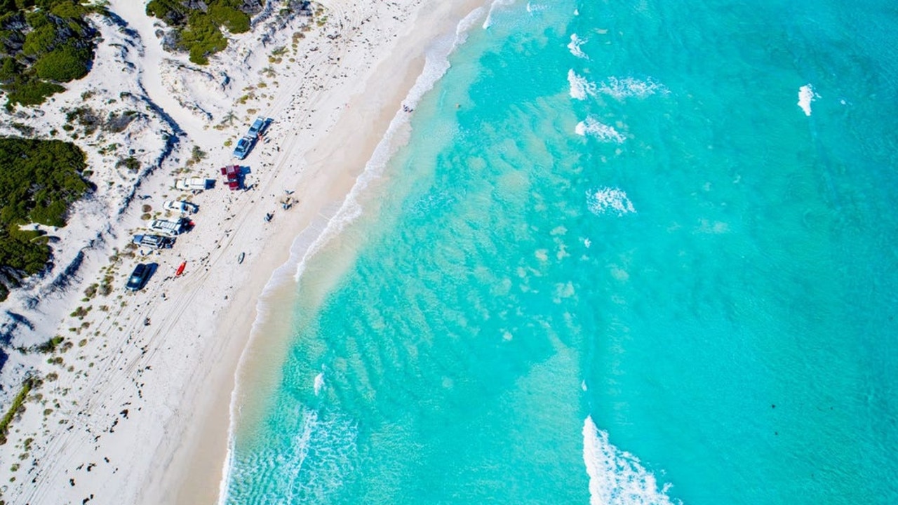 Munglinup Beach Holiday Park has a price tag of under $1 million.