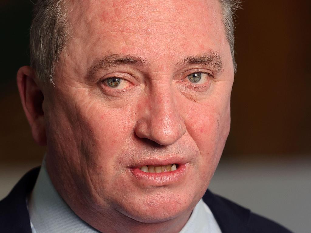 At the centre of negotiations is Nationals leader and Deputy Prime Minister Barnaby Joyce. Picture: Gary Ramage