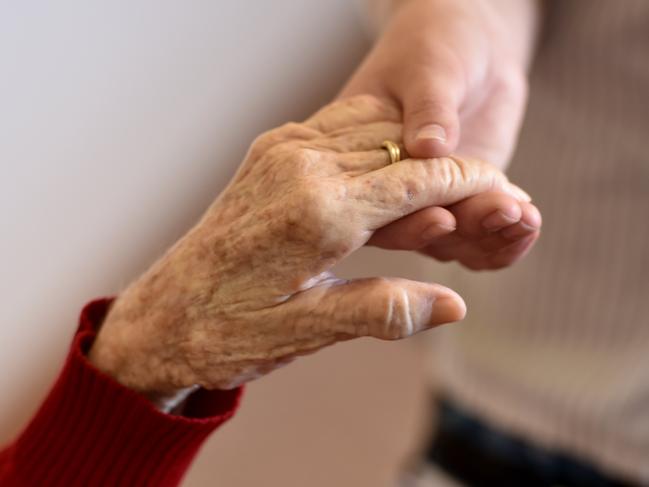 An estimated 120,000 older Australians waiting for a home care package