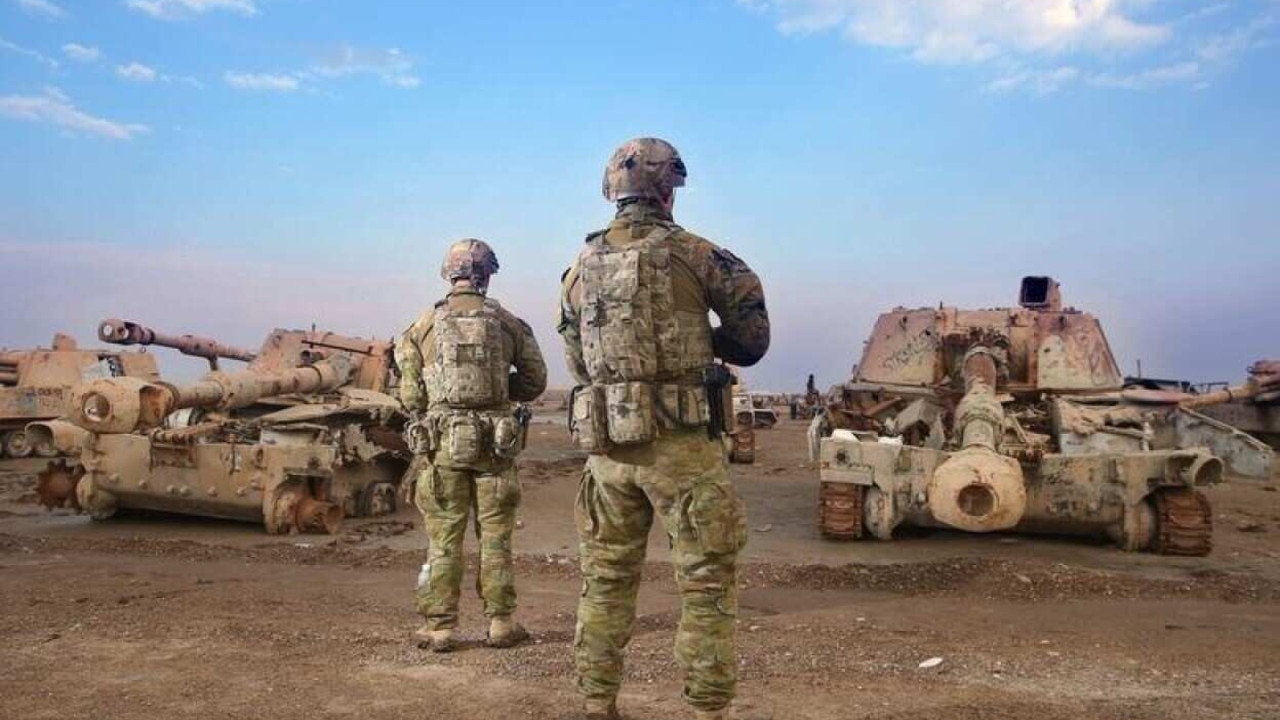 Two tanks have collided near Rockhampton. (File picture)