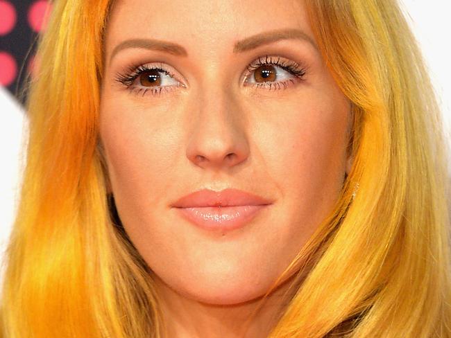 MILAN, ITALY - OCTOBER 25: Ellie Goulding attends the MTV EMA's 2015 at the Mediolanum Forum on October 25, 2015 in Milan, Italy. (Photo by Anthony Harvey/Getty Images for MTV)