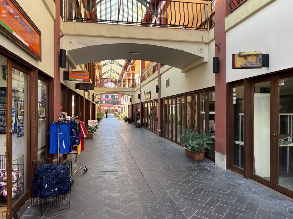 The iconic Italian Forum on Norton Street, Leichhardt. Picture: news.com.au