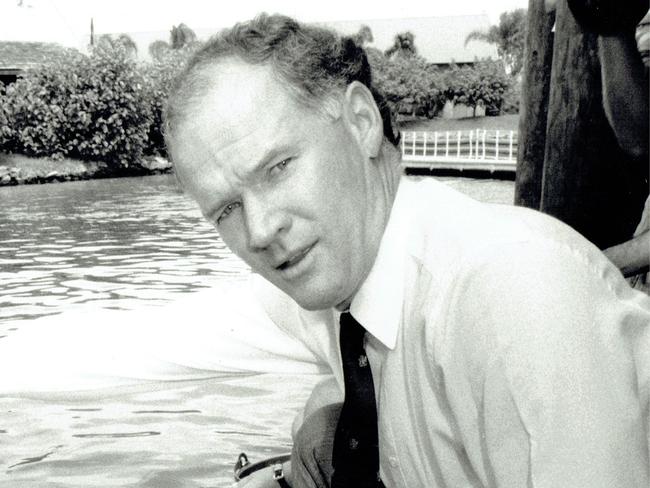 Gold Coast History: Wayne Goss at Seaworld feeding the dolphins.  Taken by Theo Fakos April 6, 1990.