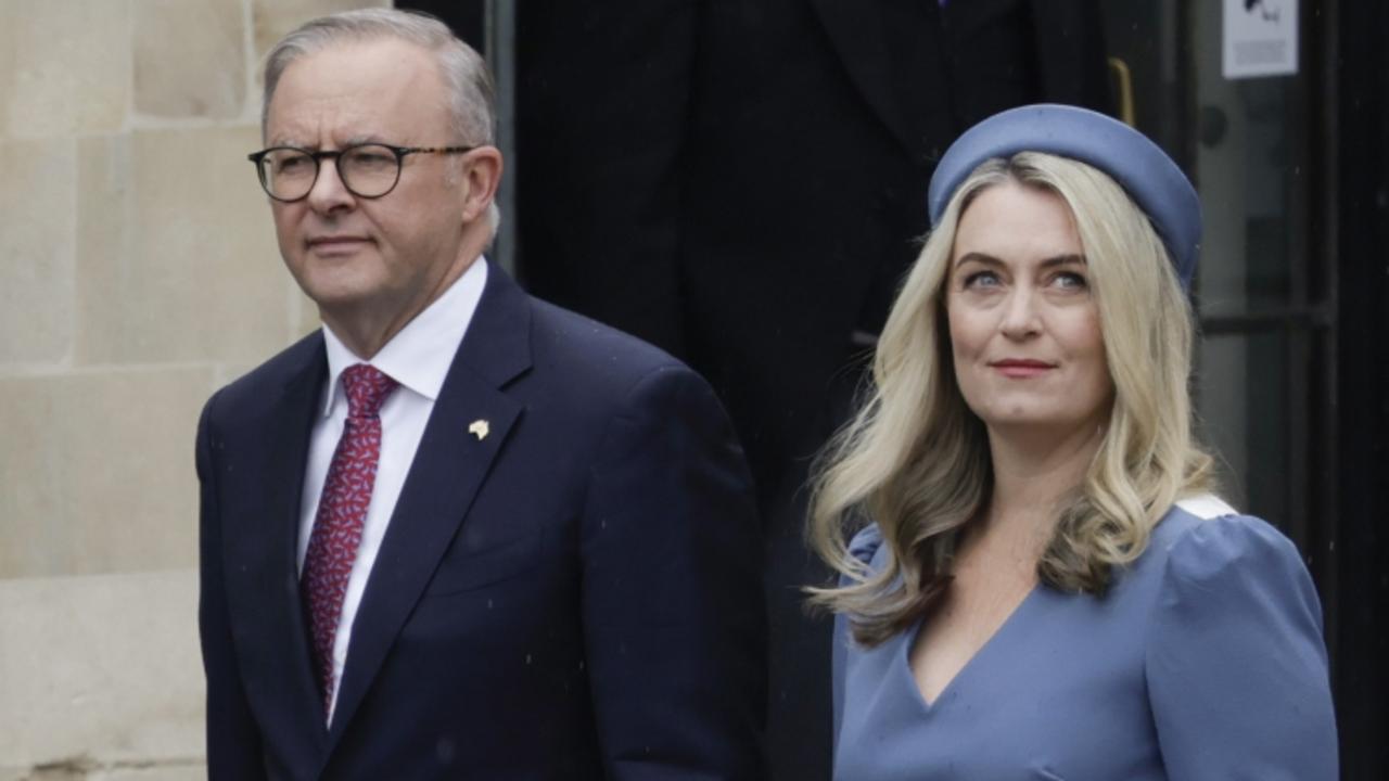 A growing republican movement in Australia is “worrying” for the monarchy, according to Scobie’s new book Endgame. Anthony Albanese, Prime Minister of Australia and Jodie Haydon, pictured above. Picture: Getty Images