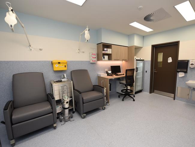 A medical monitoring room. Picture: Nicole Garmston