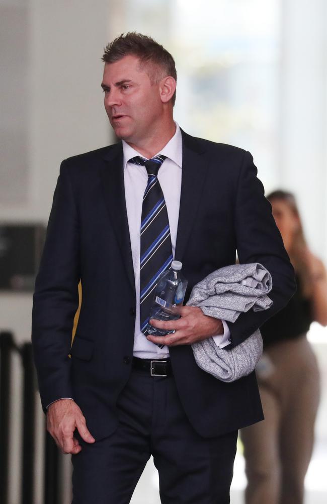 Gavin John Flannery at court. Picture: Annette Dew