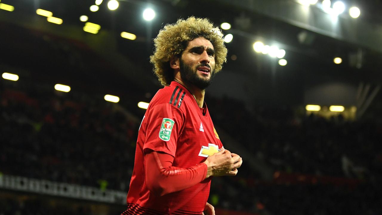 Marouane Fellaini is set to leave Manchester United with a mega-money move to China.