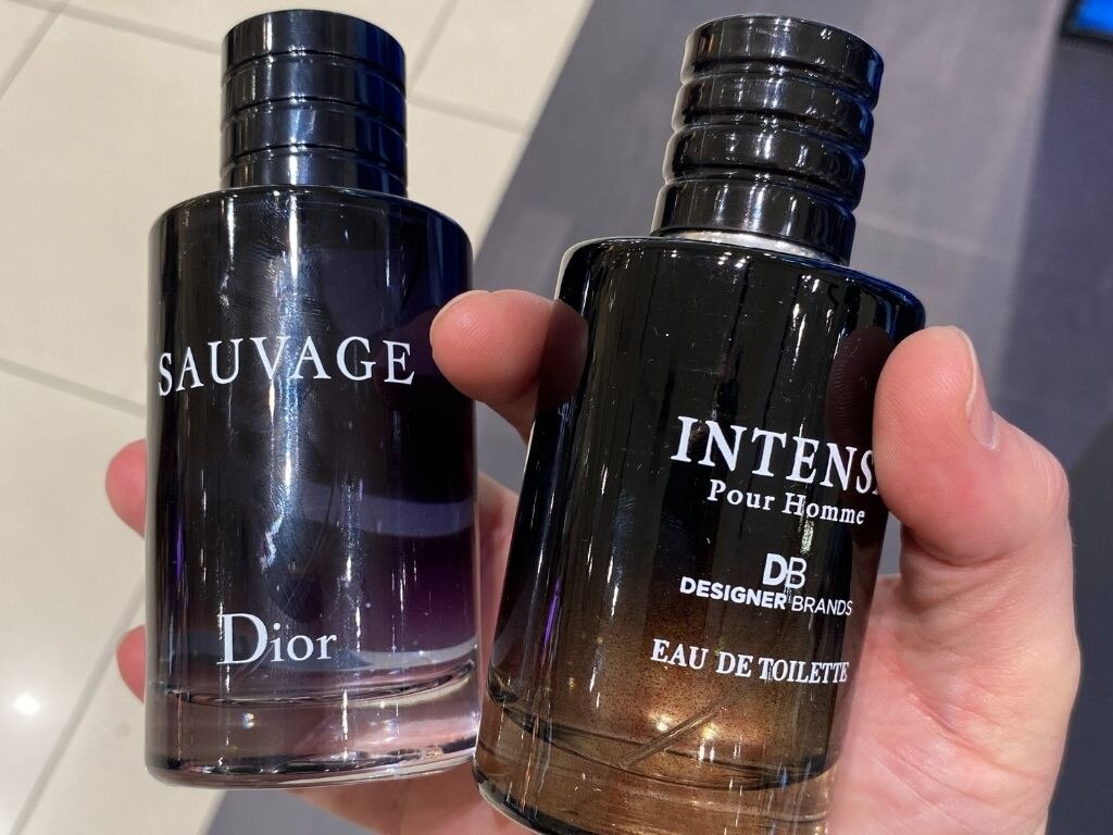 We try the Designer Brands Intense for Men (EDT).