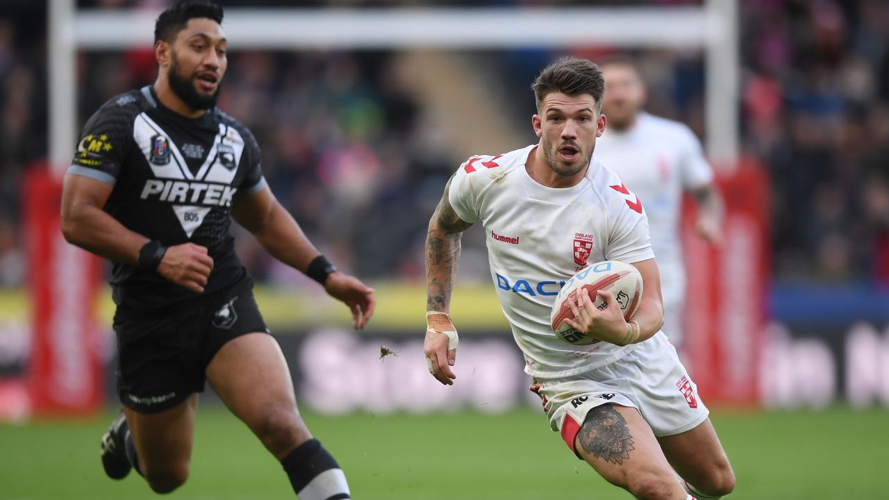 England international Oliver Gildart has given the Tigers a huge boost.