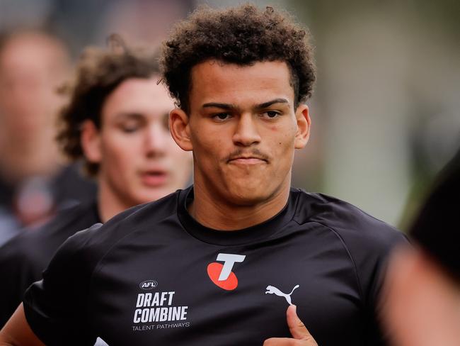 Could the Saints make a play for Leo Lombard? Picture: Dylan Burns/AFL Photos via Getty Images