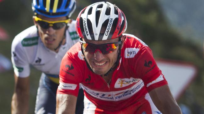 Joaquim Rodriguez rides for Katusha.