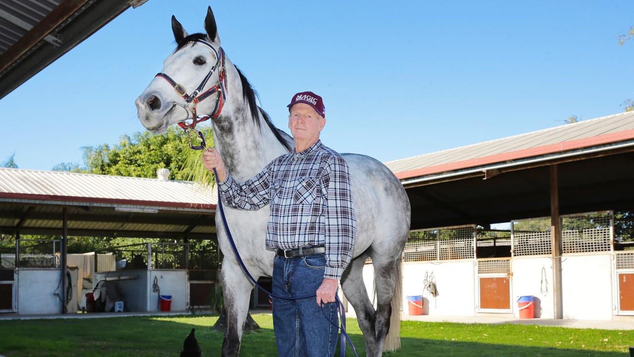 Steel Zip became one of Pat Duff’s best horses.