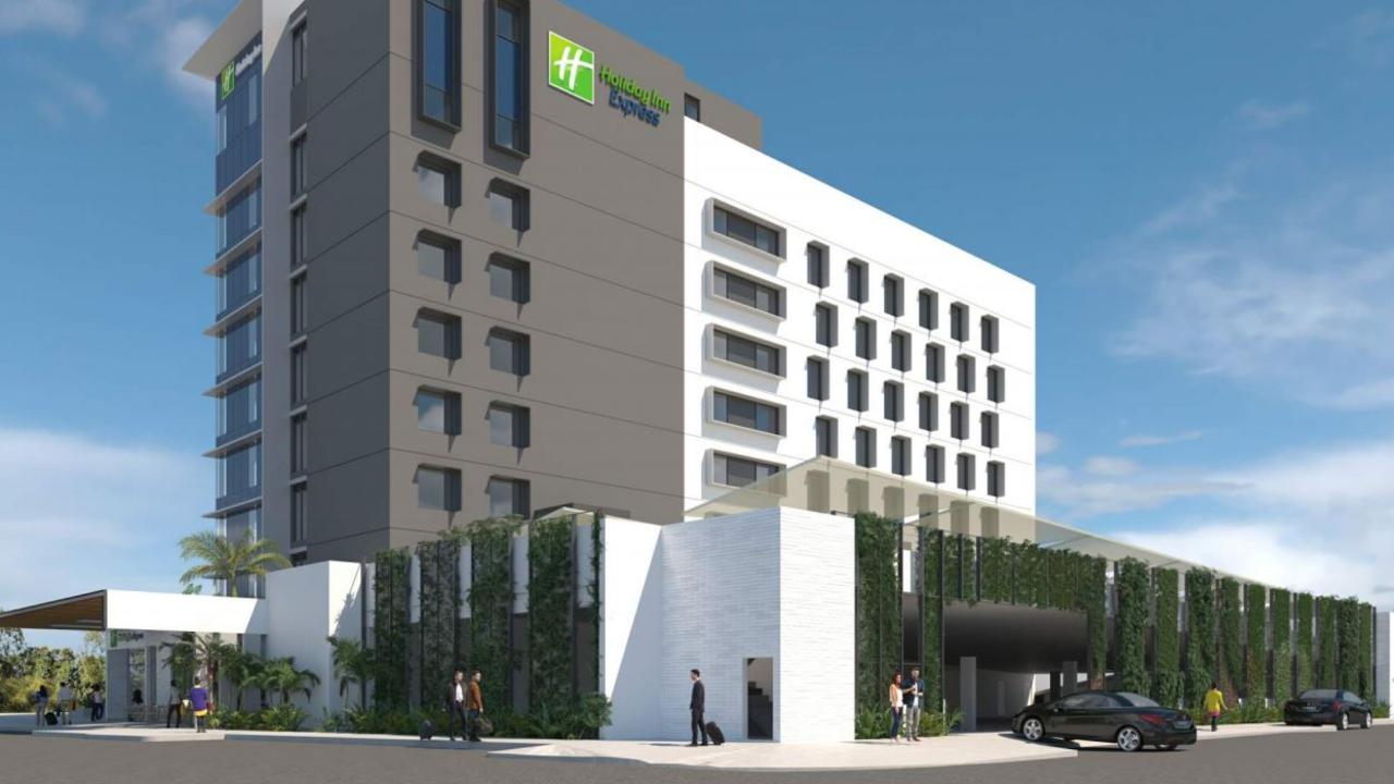 An artist’s impression of the Holiday Inn Express &amp; Suites in the heart of the new Maroochydore.