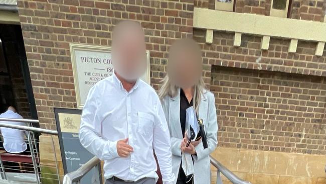 A 28-year-old man appeared at Picton Local Court on April 28 for sentencing after he drank six beers and drove an unregistered motorbike with his toddler as a passenger. Picture: Annie Lewis