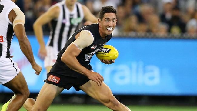 Carlton star Jacob Weitering is a product of the MPJFL. Picture: Michael Klein