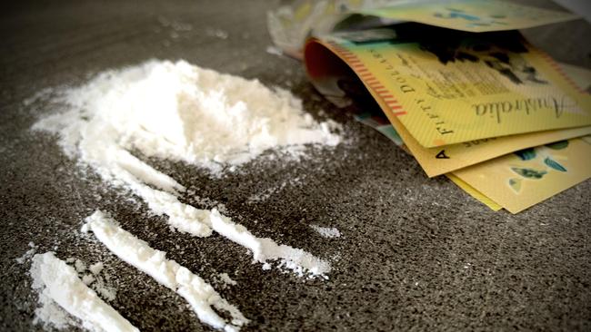 A Sydney mother sold prohibited drugs, including cocaine, from her car in a popular nightlife district, while her three small children were in the car. Picture: The Northern Star