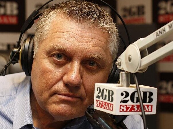 Ray Hadley, 2GB broadcaster.