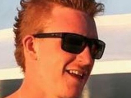 Joel Dark is in a critical condition after he collapsed at a Newcastle rugby league game on September 6. Credit: Go Fund Me Page