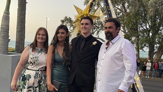 The students of St James Lutheran College had a ball at their formal.