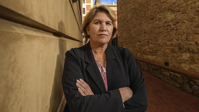 South Australian senator Kerrynne Liddle says there are more pressing day-to-day issues for Indigenous people in remote communities. Picture: Roy VanDerVegt