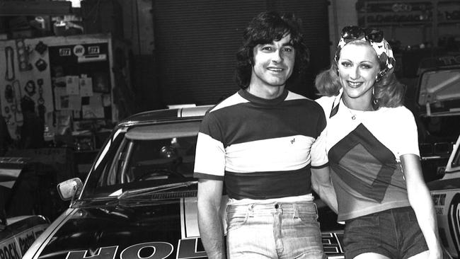 Peter Brock and Michelle Downes.