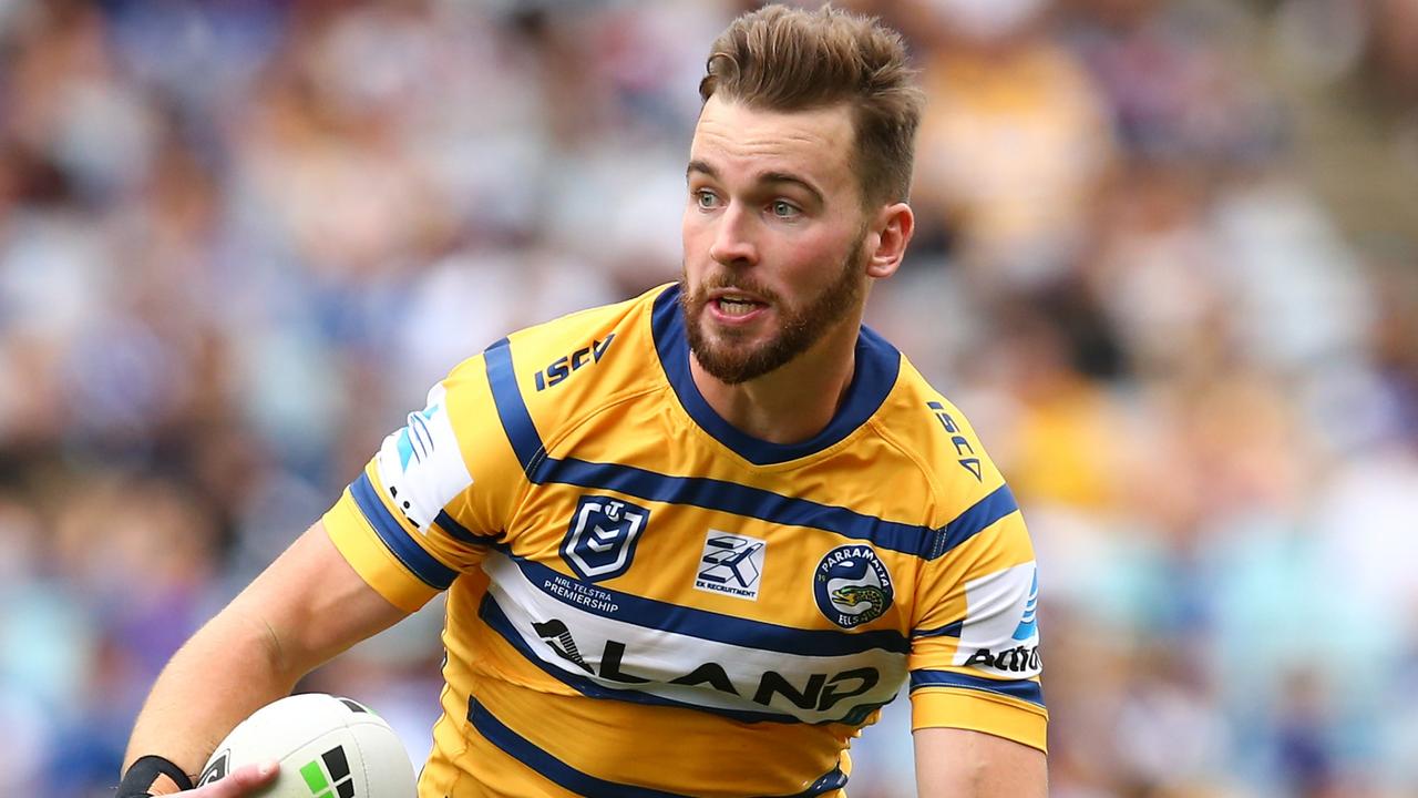 Clint Gutherson is ready to assume full responsibility for the Eels.