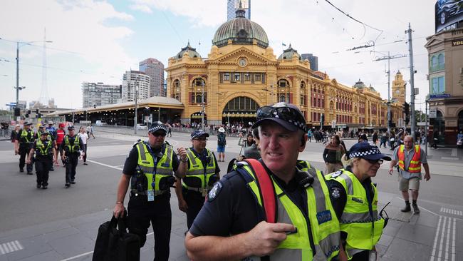 Police will have a heavy presence at White Night Reimagined this week. Picture: Eugene Hyland