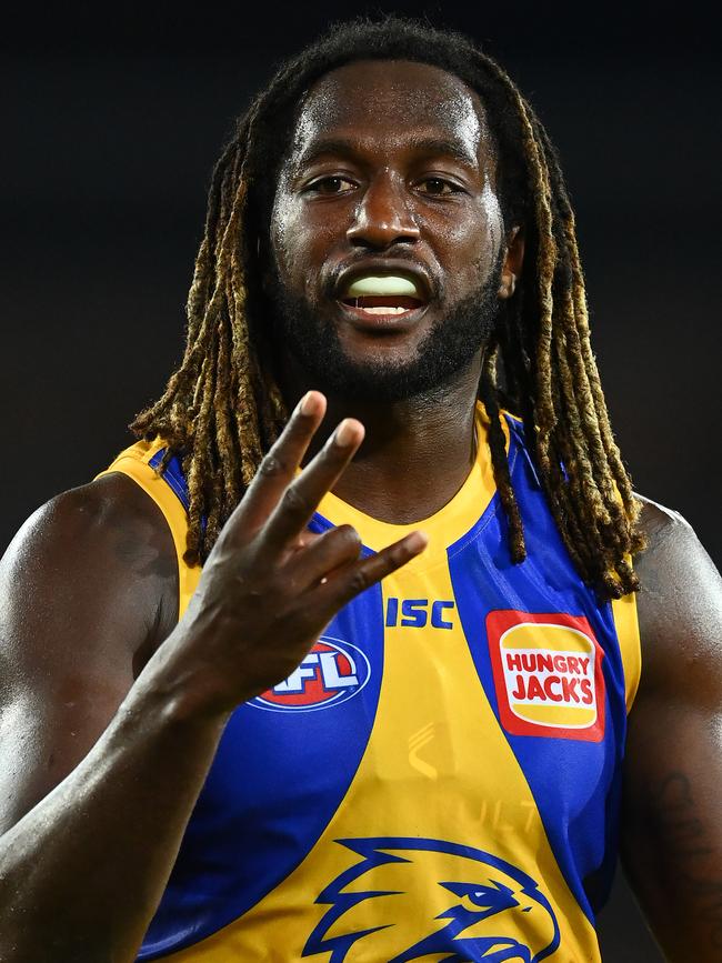 Nic Naitanui will feature in the doco. Picture: Quinn Rooney