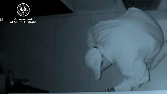 CCTV vision police are hoping will help solve western suburb break in cases. Pic: SAPOL