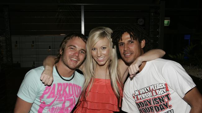 Nightclub goers enjoy a night-out at Gilligan's in 2008.