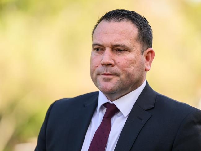 James Johnson has quit his job as Football Australia chief executive officer. Picture: James Gourley/Getty Images