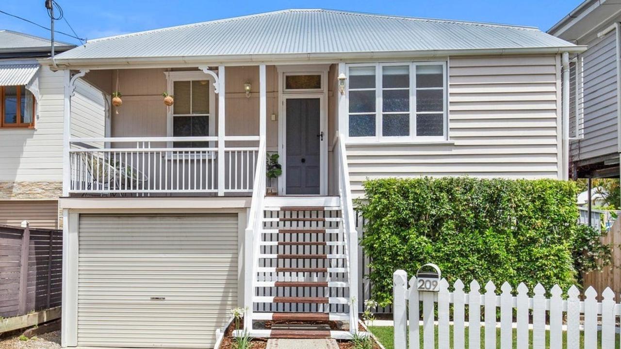 This property at 209 Rainbow St, Sandgate, is for sale.