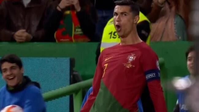 Records tumble as Ronaldo scores brace against Liechtenstein