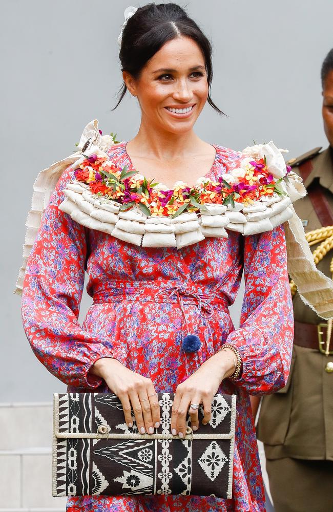 Meghan’s Fiji, Day 2 look. Picture: Chris Jackson/Getty Images