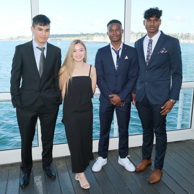 Northern Bay College year 12 graduation dinner. Picture: Mark Wilson