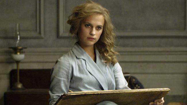 Alicia Vikander should breeze to victory.